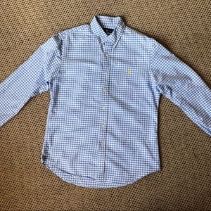 Ralph Lauren Men’s Large Plaid Polo